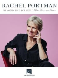 Rachel Portman: Beyond the Screen piano sheet music cover